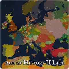 Скачать взломанную Age of History II - Lite (Эйдж оф Гистори )  [МОД Все открыто] - полная версия apk на Андроид