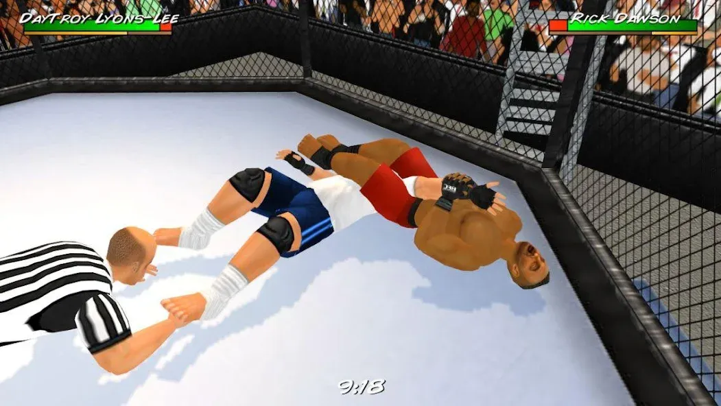 Wrestling Revolution 3D (Реслинг Революшн 3Д)  [МОД Mega Pack] Screenshot 3