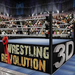 Скачать взлом Wrestling Revolution 3D (Реслинг Революшн 3Д)  [МОД Mega Pack] - последняя версия apk на Андроид