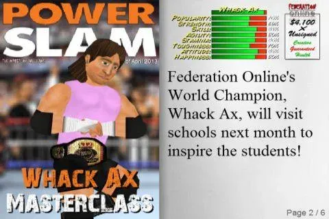 Wrestling Revolution (Реслинг Революшн)  [МОД Unlimited Money] Screenshot 4