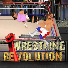 Взлом Wrestling Revolution (Реслинг Революшн)  [МОД Unlimited Money] - полная версия apk на Андроид