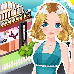 Скачать взлом Girl Doll House - Room Design  [МОД Все открыто] - последняя версия apk на Андроид