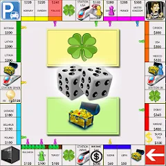 Скачать взлом Rento - Dice Board Game Online  [МОД Все открыто] - полная версия apk на Андроид