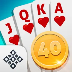 Взлом Scala 40 Online - Card Game (Скала 40 Онлайн)  [МОД Все открыто] - стабильная версия apk на Андроид