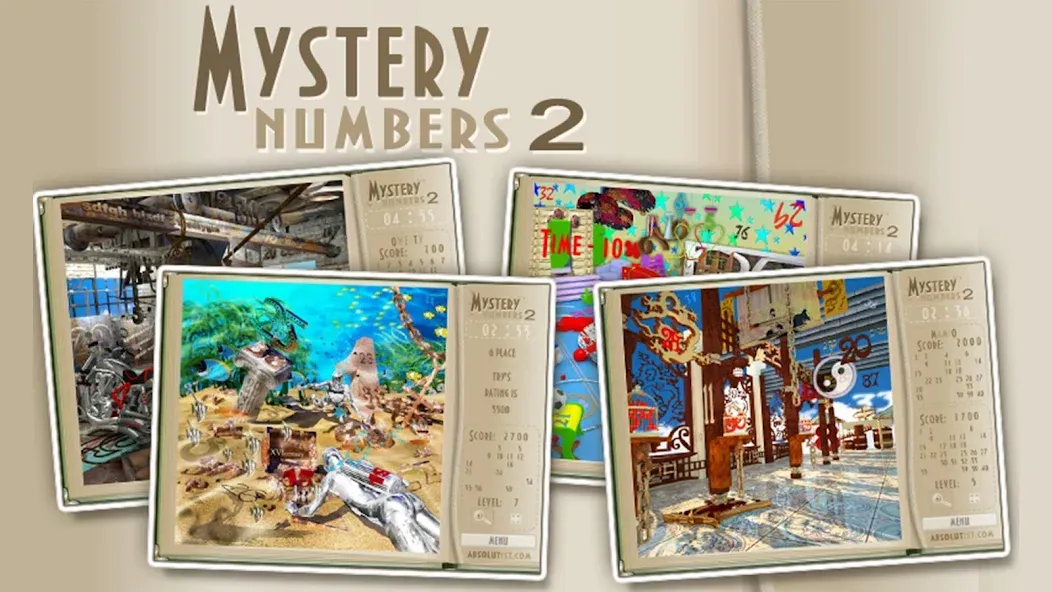 Mystery Numbers 2 (Мистери Намберс 2)  [МОД Menu] Screenshot 1