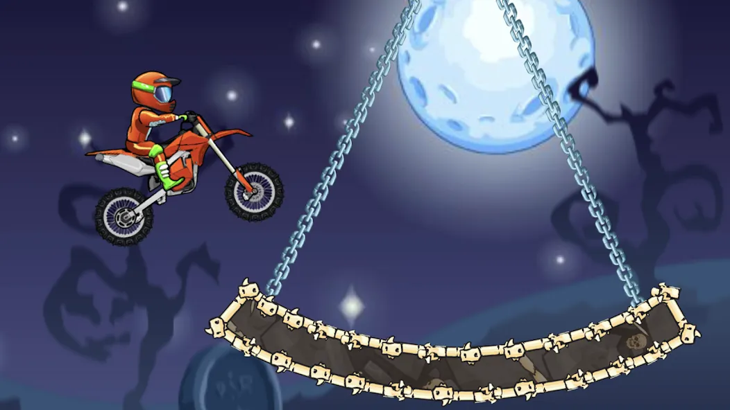 Moto X3M Bike Race Game (Мото 3М Игра на мотоциклах)  [МОД Unlimited Money] Screenshot 2