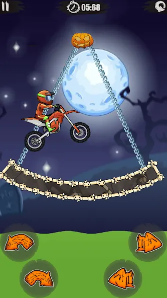 Moto X3M Bike Race Game (Мото 3М Игра на мотоциклах)  [МОД Unlimited Money] Screenshot 4