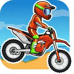 Взлом Moto X3M Bike Race Game (Мото 3М Игра на мотоциклах)  [МОД Unlimited Money] - последняя версия apk на Андроид