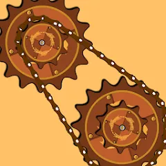 Взлом Steampunk Idle Gear Spinner (Стеампанк Идл Спиннер Фабрика)  [МОД Unlimited Money] - полная версия apk на Андроид