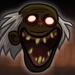 Скачать взломанную Troll Face Quest: Horror 3 (Тролл Фейс Квест)  [МОД Menu] - полная версия apk на Андроид