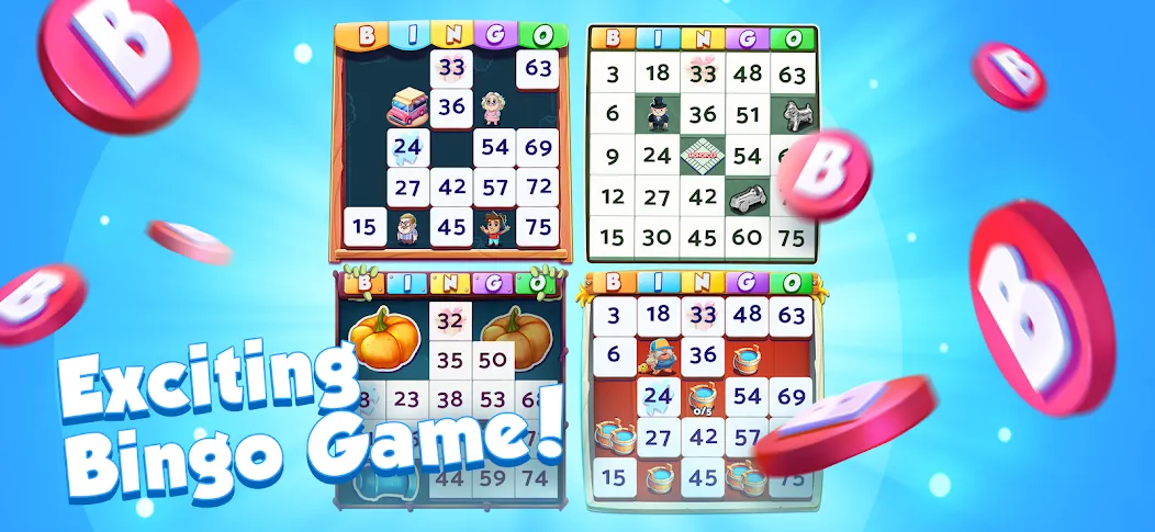 Bingo Bash: Live Bingo Games (Бинго Баш)  [МОД Mega Pack] Screenshot 1