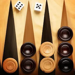 Взлом Backgammon Live - Online Games (Бэкгаммон Лайв)  [МОД Unlocked] - последняя версия apk на Андроид