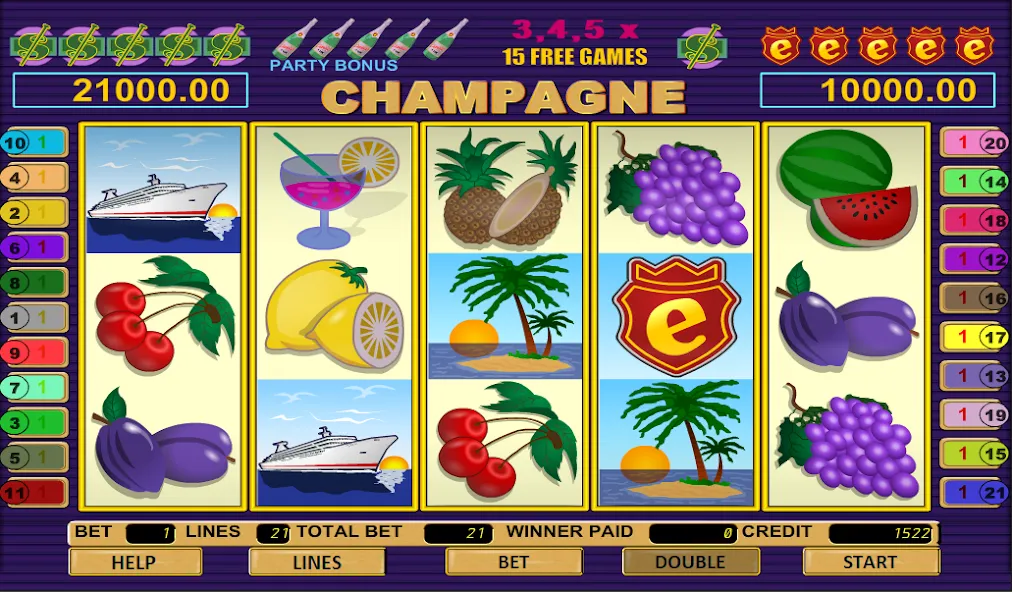 Champagne Slot (Шампанское Слот)  [МОД Mega Pack] Screenshot 1