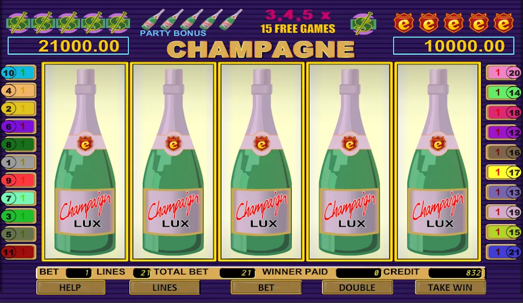 Champagne Slot (Шампанское Слот)  [МОД Mega Pack] Screenshot 2