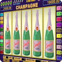 Скачать взломанную Champagne Slot (Шампанское Слот)  [МОД Mega Pack] - последняя версия apk на Андроид