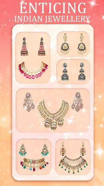 Indian Fashion Dressup Stylist  [МОД Mega Pack] Screenshot 4