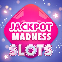 Скачать взлом Jackpot Madness Slots Casino (Джекпотджой Слоты)  [МОД Бесконечные деньги] - полная версия apk на Андроид