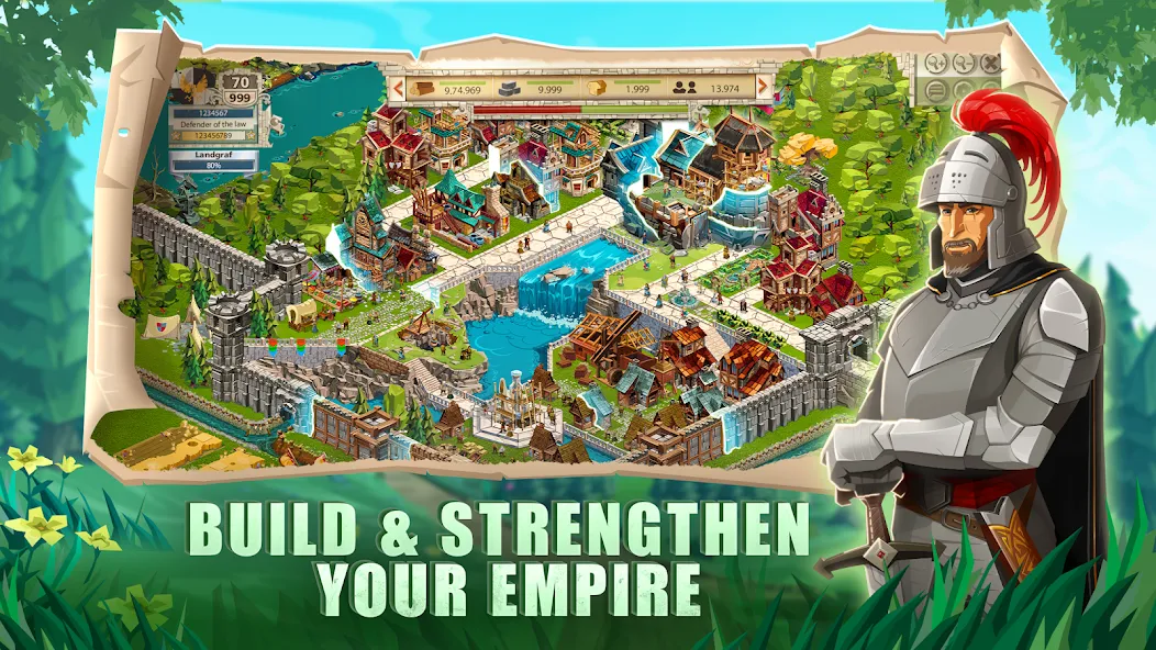 Empire: Four Kingdoms (Импайр)  [МОД Бесконечные монеты] Screenshot 4