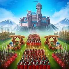 Скачать взлом Empire: Four Kingdoms (Импайр)  [МОД Бесконечные монеты] - полная версия apk на Андроид