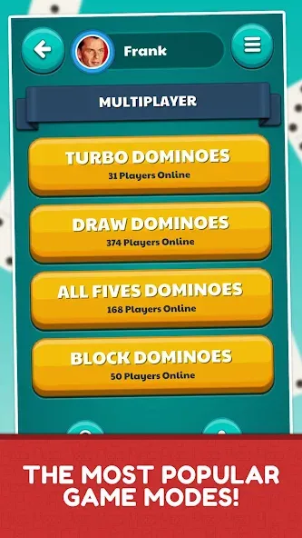 Dominos Online Jogatina: Game  [МОД Все открыто] Screenshot 2