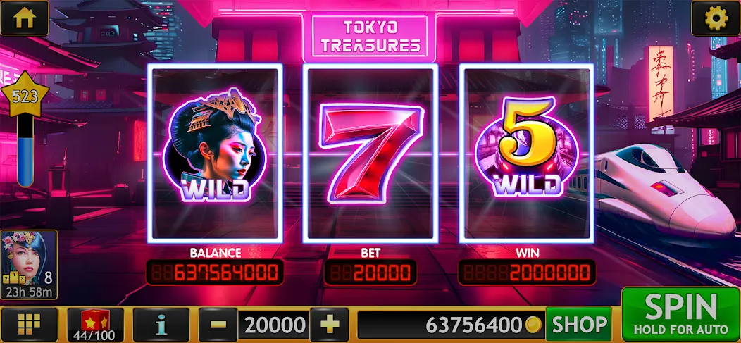 Slots of Luck: Vegas Casino (Слоты удачи)  [МОД Все открыто] Screenshot 3