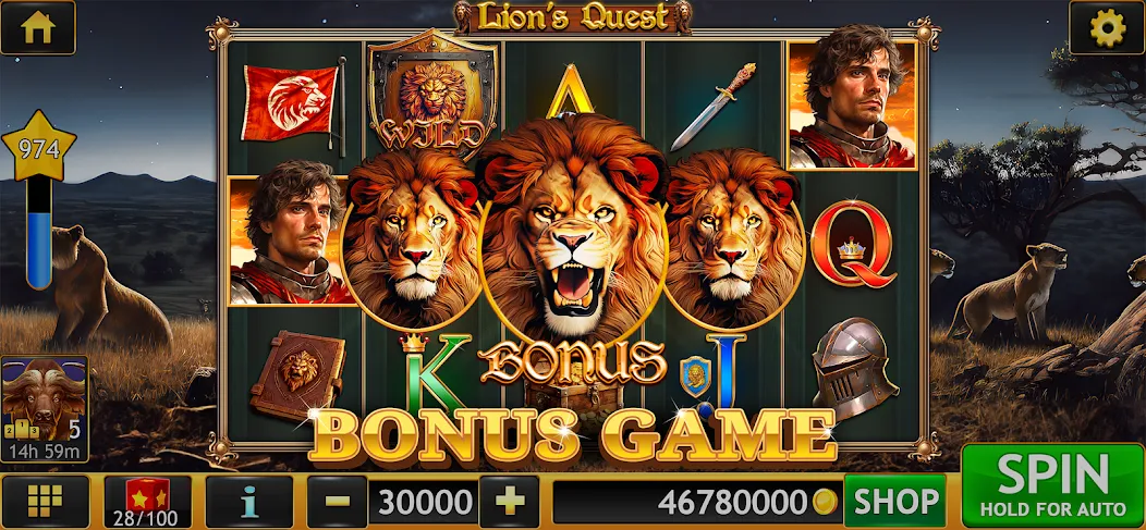 Slots of Luck: Vegas Casino (Слоты удачи)  [МОД Все открыто] Screenshot 4