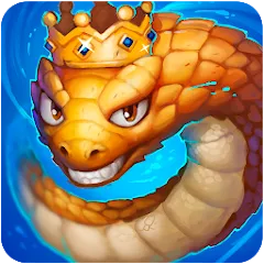 Взлом Little Big Snake (Литл Биг Снейк)  [МОД Mega Pack] - полная версия apk на Андроид