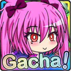 Скачать взломанную Anime Gacha! (Simulator & RPG)  [МОД Unlimited Money] - стабильная версия apk на Андроид