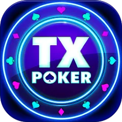 Скачать взломанную TX Poker - Texas Holdem Poker  [МОД Меню] - полная версия apk на Андроид