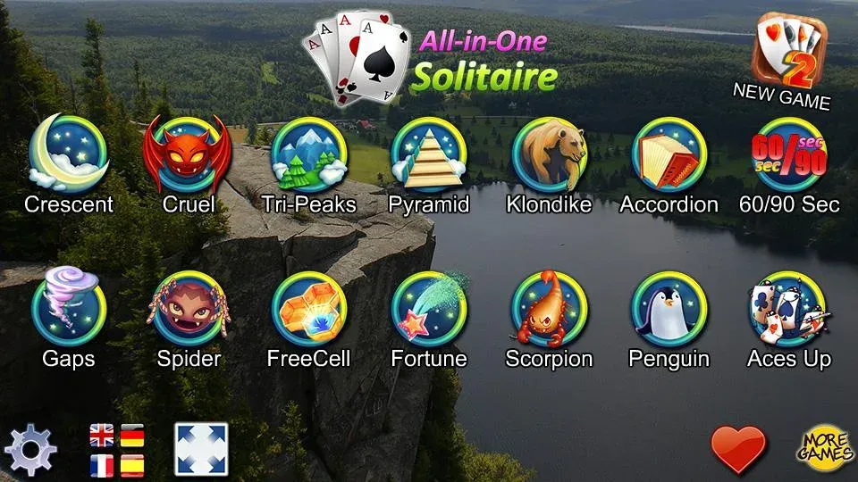 All-in-One Solitaire  [МОД Меню] Screenshot 1