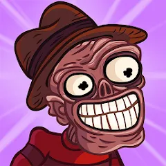 Взлом Troll Face Quest: Horror 2 (Тролль Фейс Квест)  [МОД Бесконечные монеты] - последняя версия apk на Андроид