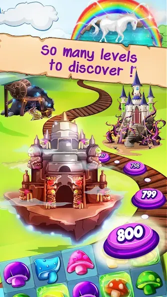 Witchy World (Уитчи Ворлд)  [МОД Много монет] Screenshot 4