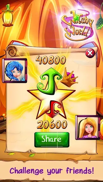 Witchy World (Уитчи Ворлд)  [МОД Много монет] Screenshot 5