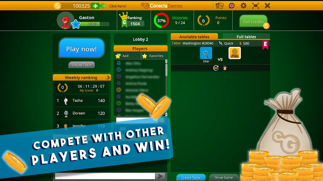 Hand and Foot Canasta  [МОД Unlocked] Screenshot 2