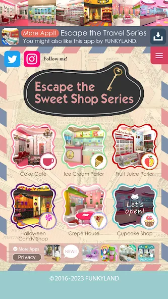 Escape the Sweet Shop Series (Эксперименты в кондитерской серии)  [МОД Много денег] Screenshot 1