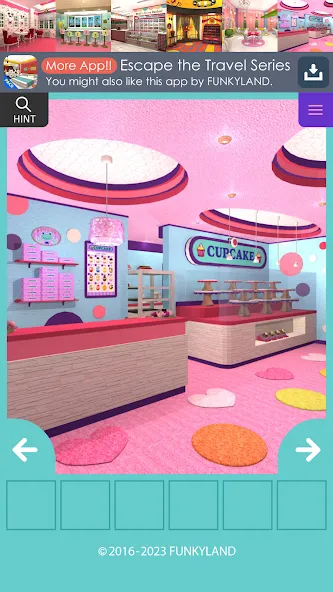 Escape the Sweet Shop Series (Эксперименты в кондитерской серии)  [МОД Много денег] Screenshot 2