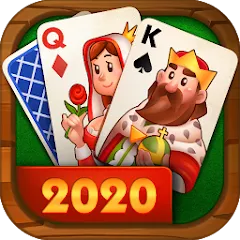 Скачать взломанную Klondike Solitaire card game  [МОД Mega Pack] - полная версия apk на Андроид