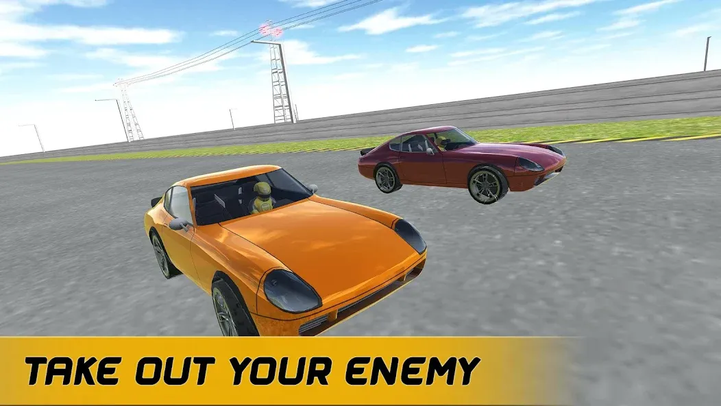 American Muscle Car Racing (Американская гоночная машина   )  [МОД Unlimited Money] Screenshot 3