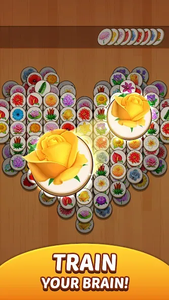 Tile Pair 3D - Tile Connect 3D (Тайл Пейр 3Д)  [МОД Меню] Screenshot 3