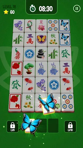 Mahjong 3D Matching Puzzle (Маджонг 3D Головоломка на совпадение)  [МОД Unlimited Money] Screenshot 1