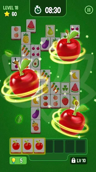 Mahjong Triple 3D -Tile Match (Маджонг Трипл 3Д)  [МОД Бесконечные монеты] Screenshot 2