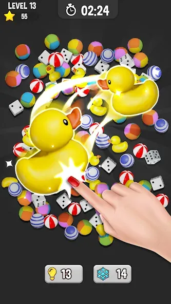 Match Pair 3D - Matching Game (Матч Пейр 3Д)  [МОД Все открыто] Screenshot 1