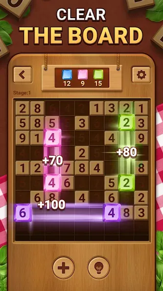 Woodber - Classic Number Game (Вудбер)  [МОД Много денег] Screenshot 3