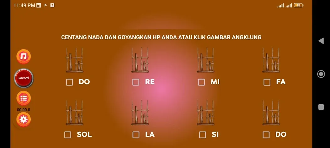 Angklung Instrument (Ангклунг инструмент)  [МОД Много денег] Screenshot 2