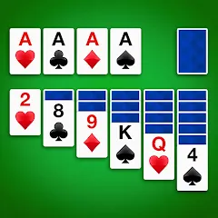 Взломанная Solitaire - Classic Card Games  [МОД Меню] - последняя версия apk на Андроид