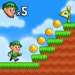 Скачать взломанную Lep's World 2  [МОД Меню] - стабильная версия apk на Андроид