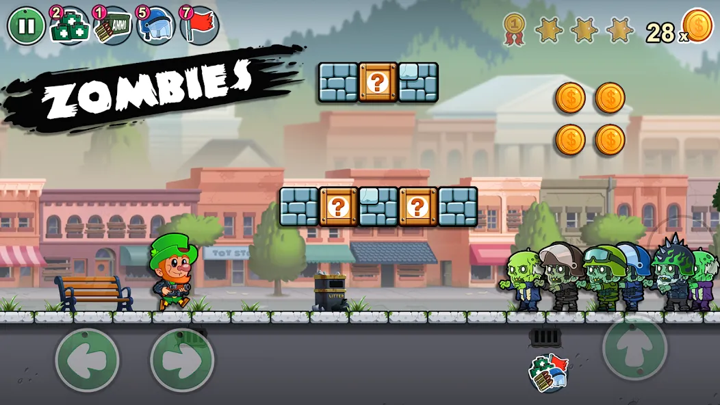 Lep's World Z  [МОД Много монет] Screenshot 1
