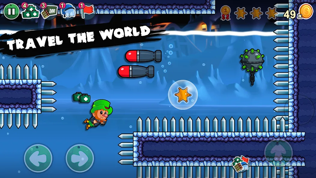 Lep's World Z  [МОД Много монет] Screenshot 2