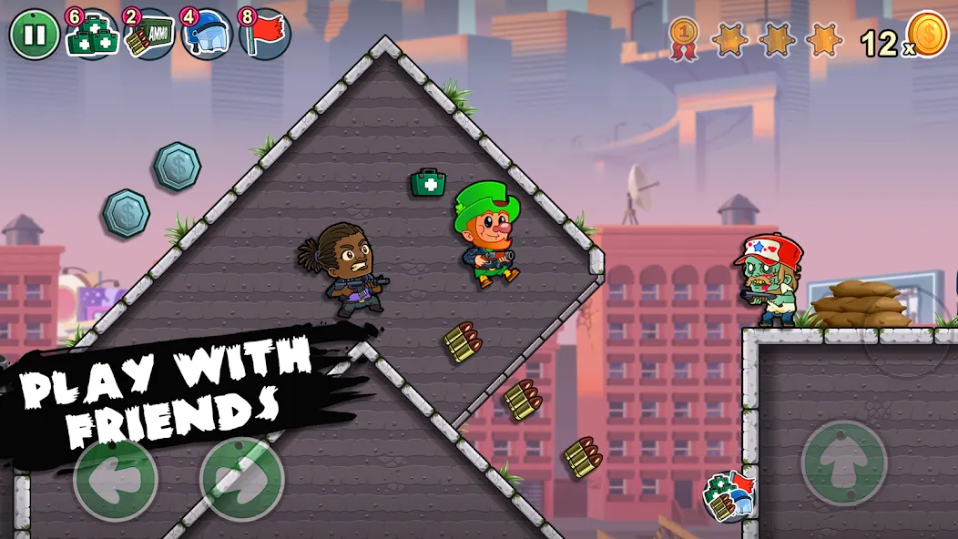 Lep's World Z  [МОД Много монет] Screenshot 3