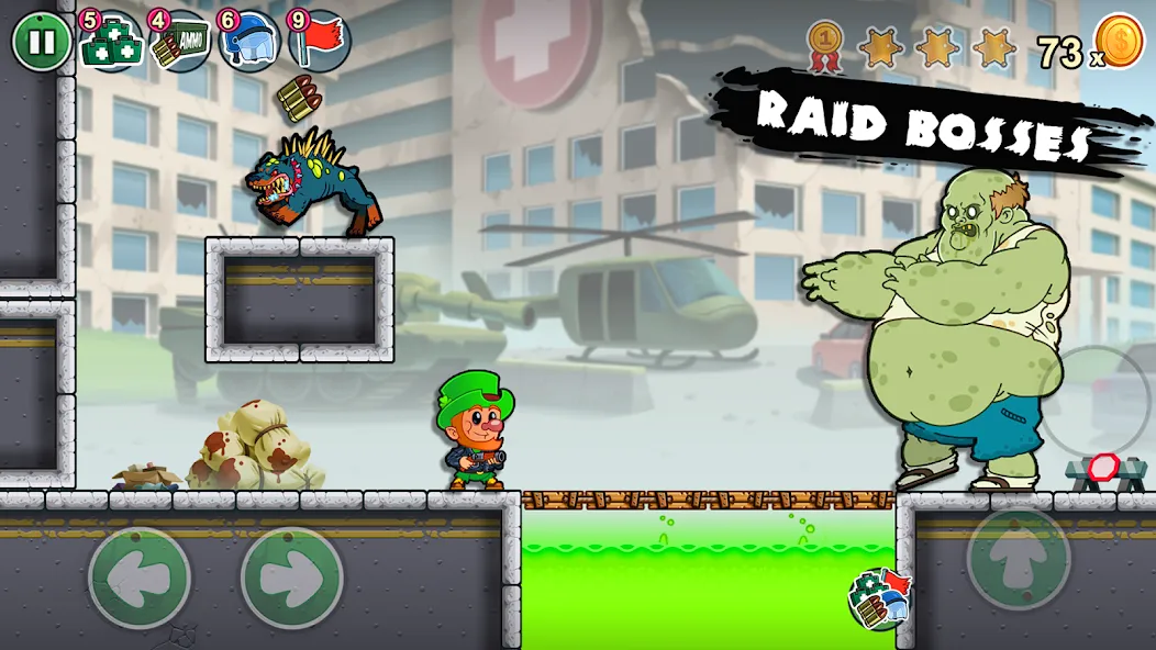 Lep's World Z  [МОД Много монет] Screenshot 4